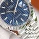 TW Replica Rolex Datejust Stainless Steel Strap Blue Face Fluted Bezel Watch 41mm (4)_th.jpg